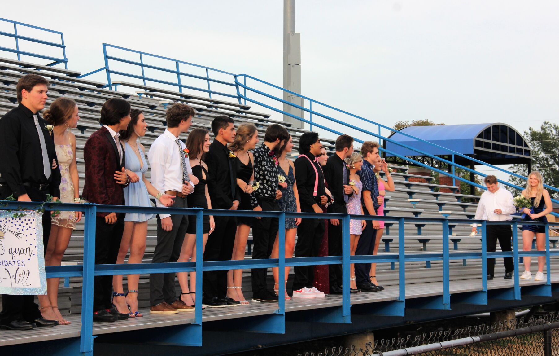 Homecoming court